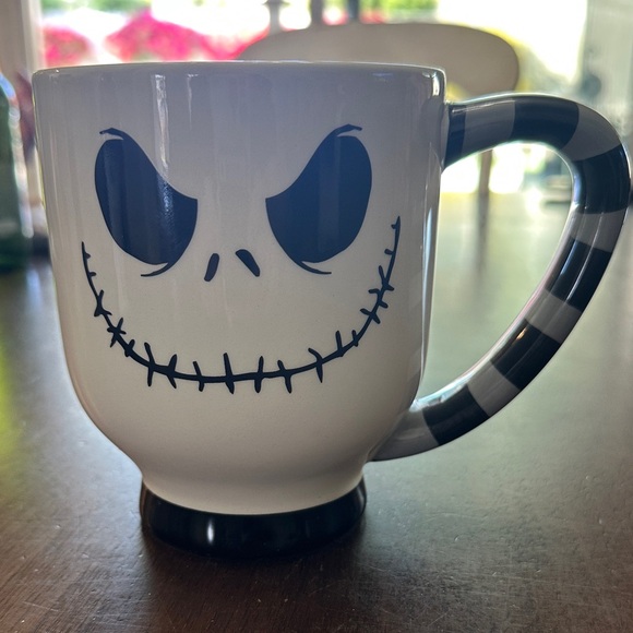 Disney Other - Jack Skellington from Disney's "The Nightmare Before Christmas" Ceramic Mug